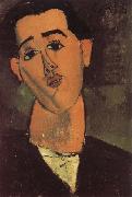 Amedeo Modigliani Juan Gris oil painting reproduction
